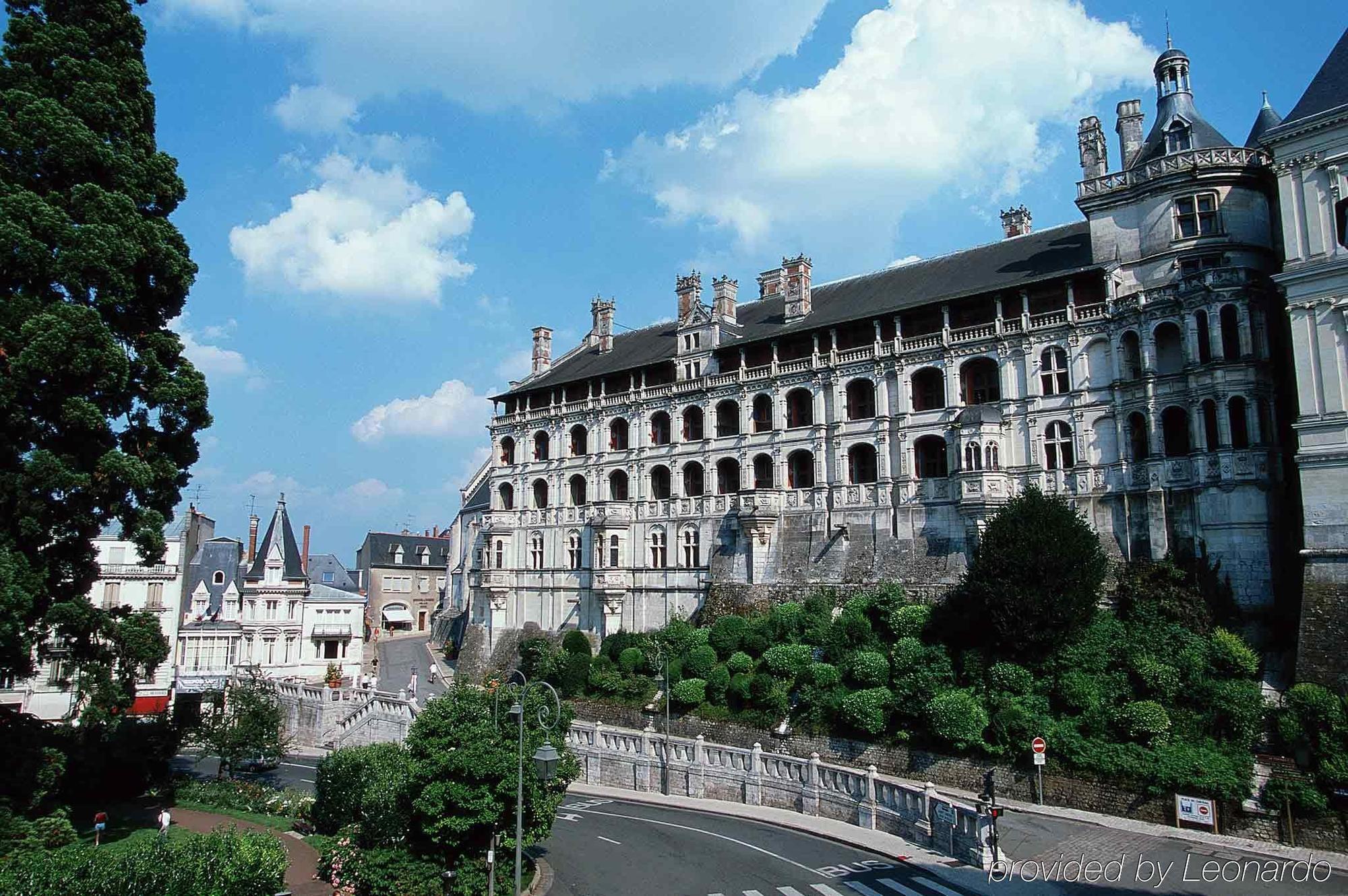 Ibis Blois Centre Chateau Exteriör bild