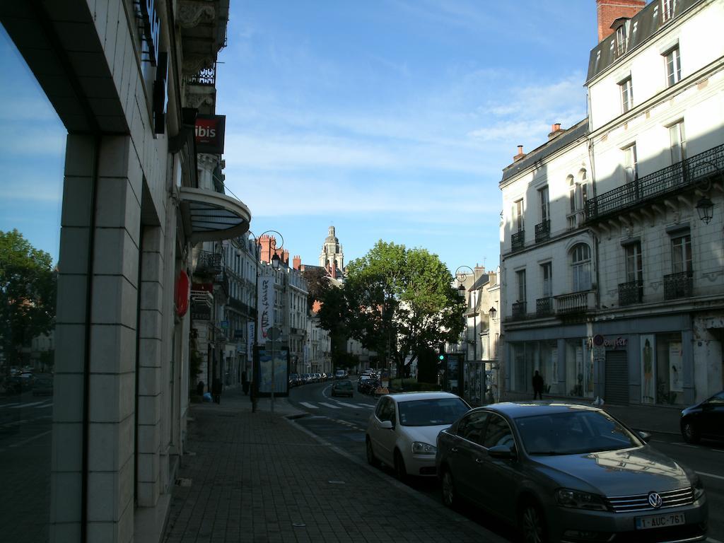 Ibis Blois Centre Chateau Hotell Exteriör bild